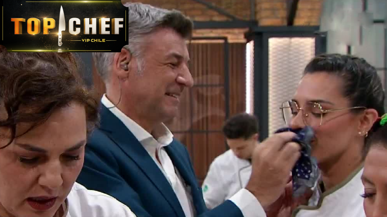 ¡Muy coquetos! Gianella Marengo se rindió ante los encantos de Yann Yvin