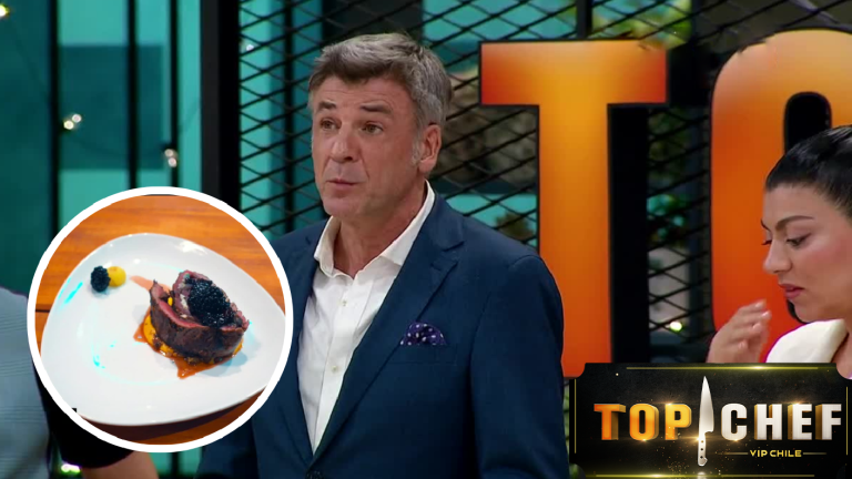 “Dan ganas de vomitar”: Yann Yvin destruyó el plato de Max Ferres en Top Chef VIP
