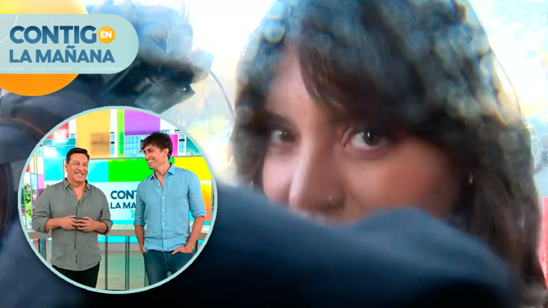 “¡Quedó peor!”: Periodista de Contigo en la Mañana sufrió divertido chascarro en vivo