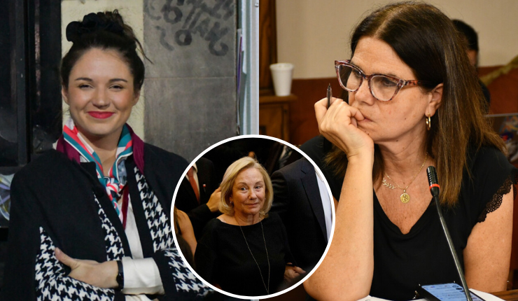 Irina Karamanos calificó como 