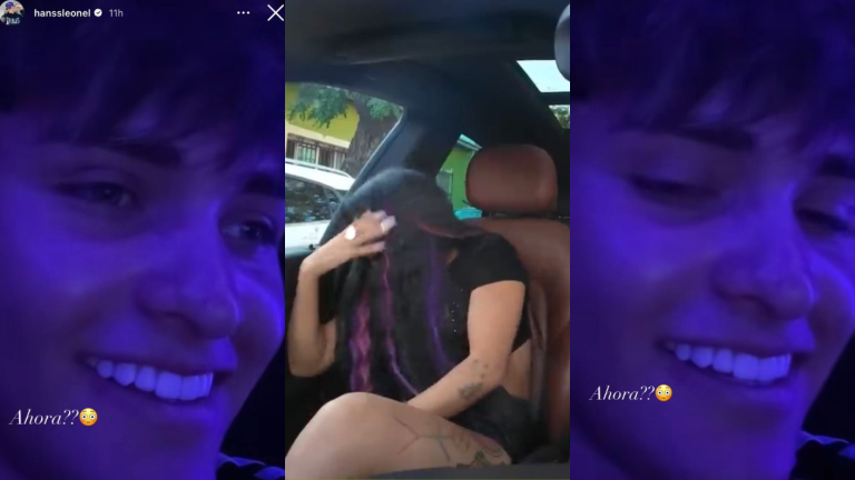 La coqueta reacción de Hans tras 