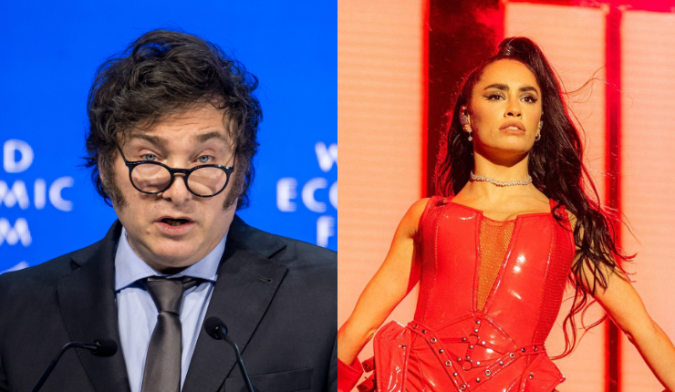 Milei protagonizó nuevo round con Lali Espósito: La tildó de 