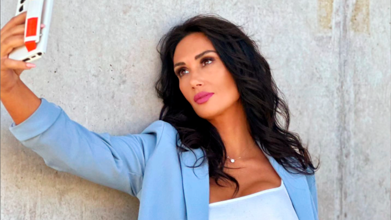 ¡Pero, Fiera! Pamela Díaz desató ola de bromas en redes por esta foto de San Valentín