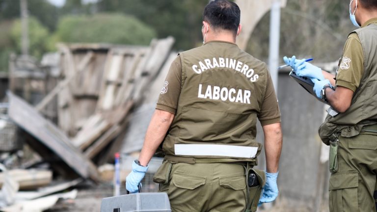 Macabro hallazgo en Maipú: Encontraron cadáver al interior del Fundo El Bosque