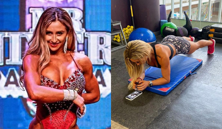 Hasta cinco comidas diarias: Nicole Moreno reveló su exigente rutina como modelo fitness