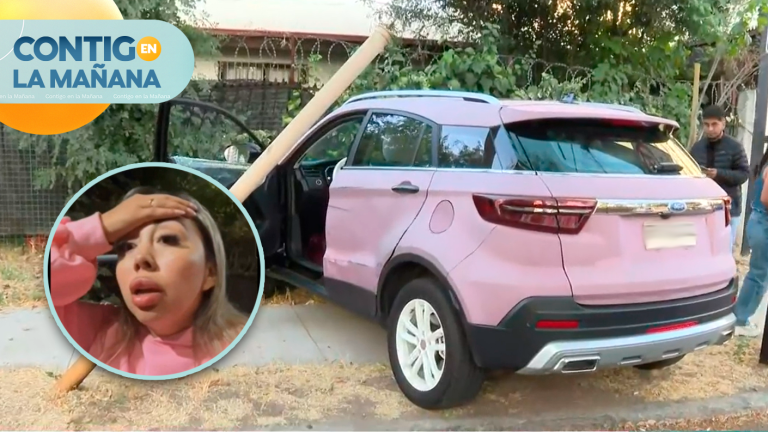 Naya Fácil escapó de encerrona y chocó contra casa en La Florida