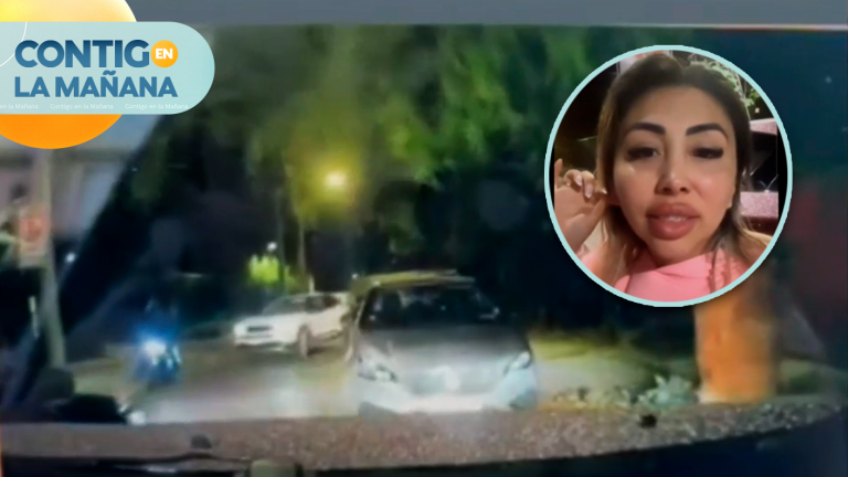 Video exclusivo: Así fue el momento de la violenta encerrona que sufrió Naya Fácil