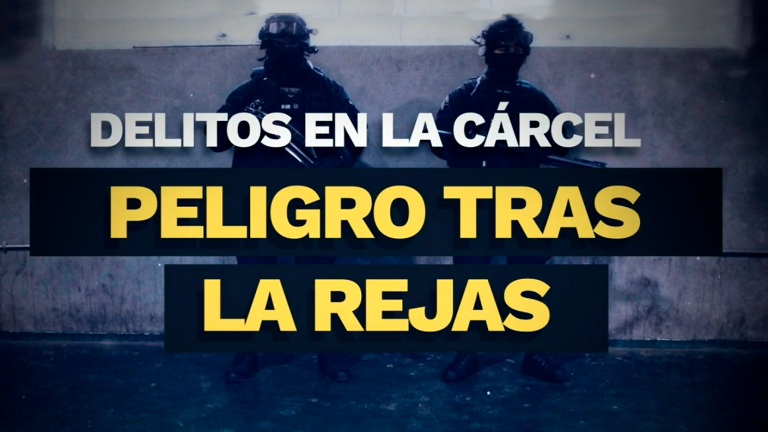 Peligro tras las rejas: Gendarmería detectó armas y drogas al interior de la cárcel