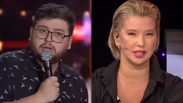 Luis Slimming respondió con todo a Claudia Schmidt: “Opinaré de su trabajo cuando sepa qué hace”