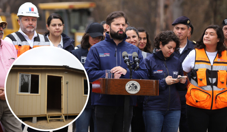 Las 3 soluciones habitacionales transitorias para damnificados: Incluye bono de $367 mil