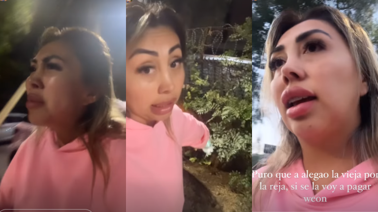 Naya Fácil explotó contra vecina que pidió reponer reja tras encerrona: 