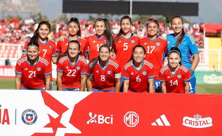 Experiencia y juventud: La nómina de La Roja Femenina para los amistosos ante Jamaica
