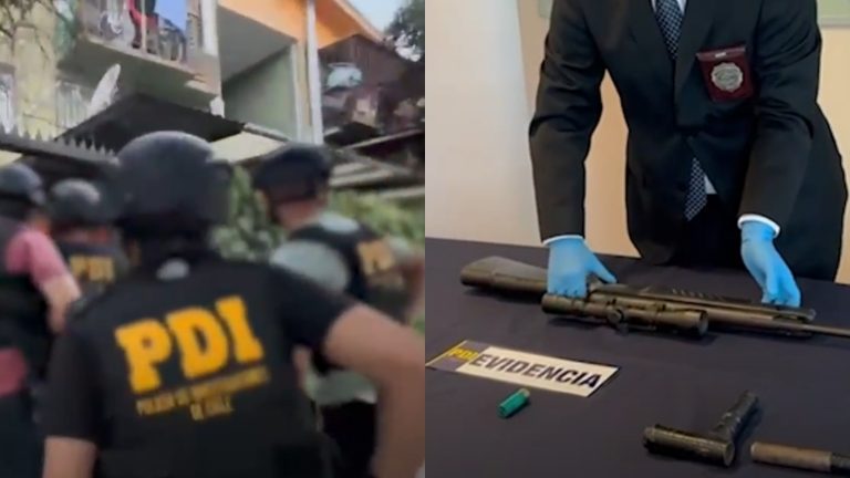 Grabaron torturas: Detienen a pareja acusada de secuestrar a joven en San Bernardo