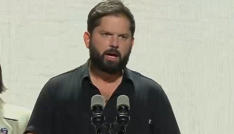 El sentido discurso del Presidente Boric en Juntos Chile se Levanta