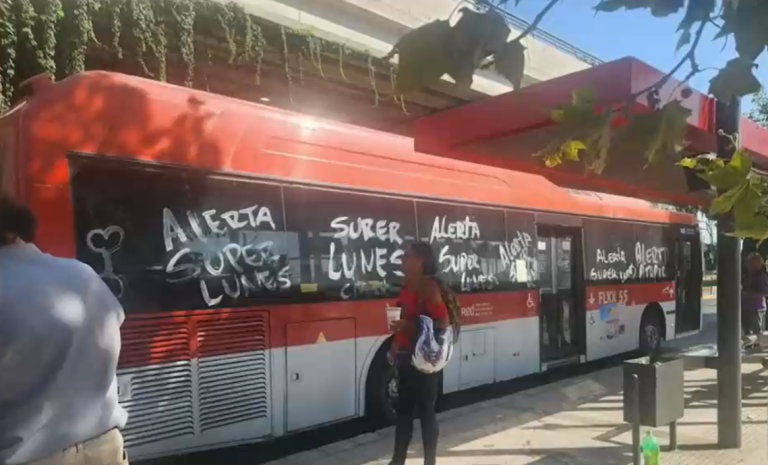 Estos son los motivos del paro de trabajadores de Buses RED para el súper lunes