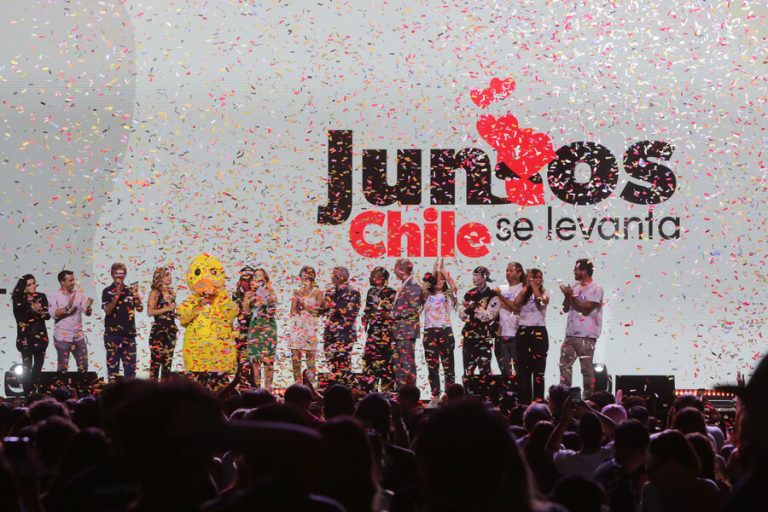 Juntos Chile se Levanta: Este es el último cómputo final