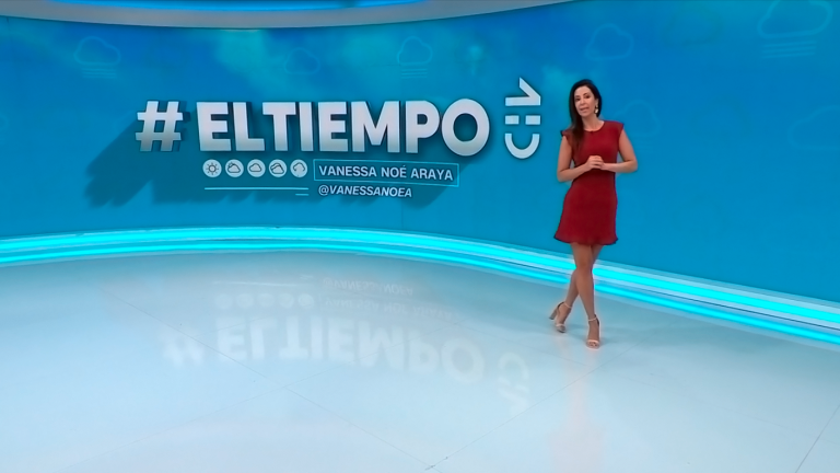 Vanessa Noé y el pronóstico del tiempo para este domingo 18 de febrero
