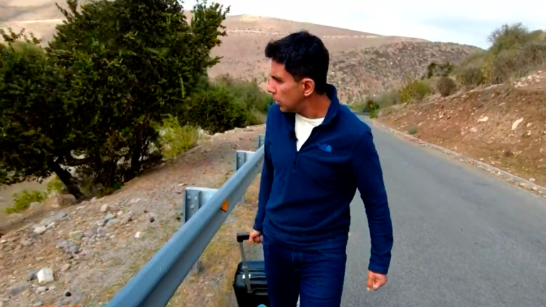 A Orillas del Camino: Juan Pablo Queraltó se aventuró en la Ruta D-71 hasta Canela