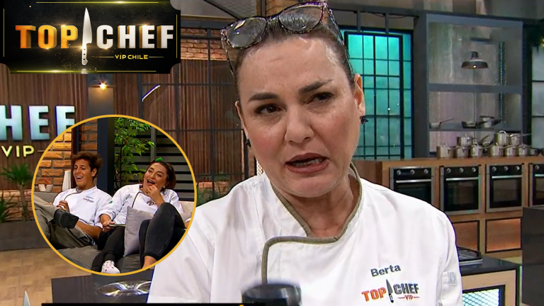“Huele mal”: Berta Lasala no aguantó el olor de un ingrediente y provocó carcajadas de sus compañeros