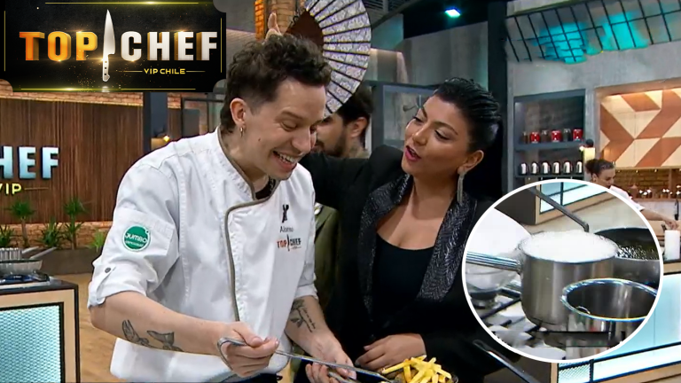 ¡Atrapado! Alonso Quintero se metió en problemas con los chefs de Top Chef VIP