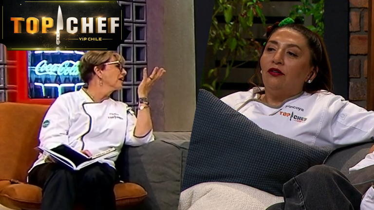 Paulina Nin y Pincoya tuvieron tensa discusión en Top Chef VIP: “Hablo lo que yo quiero”