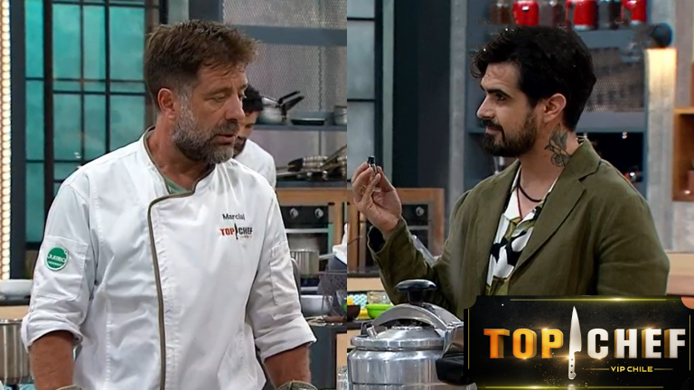 ¡Grave error! Marcial Tagle olvidó elemento clave de la olla a presión en Top Chef VIP
