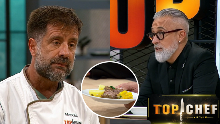 ¡El caldo no fue suficiente! Marcial Tagle recibió fuertes críticas en Top Chef VIP