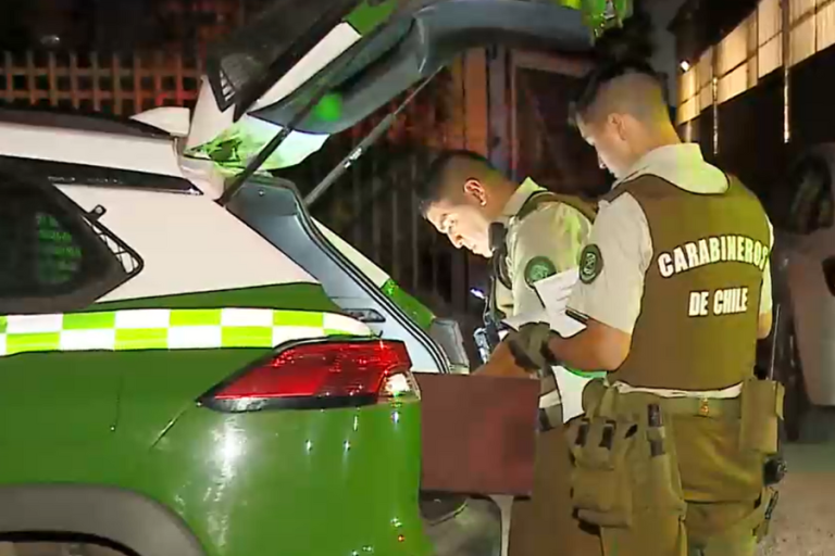 Carabinero terminó gravemente herido tras frustrar robo a empresa de Cerrillos