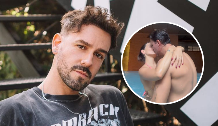 ¡Puro amor! Pareja de Cony Capelli compartió románticos videos al despedirse de Chile