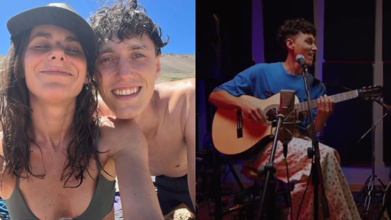 ¿Quién es Bocho? La nueva pareja de Montserrat Ballarín que brilló en Lollapalooza Chile