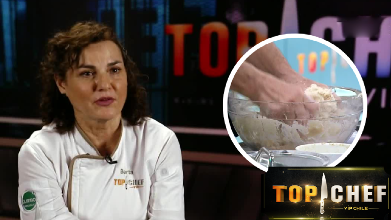 “¡Está duro!”: El pan le dio graves problemas a Berta Lasala en Top Chef VIP
