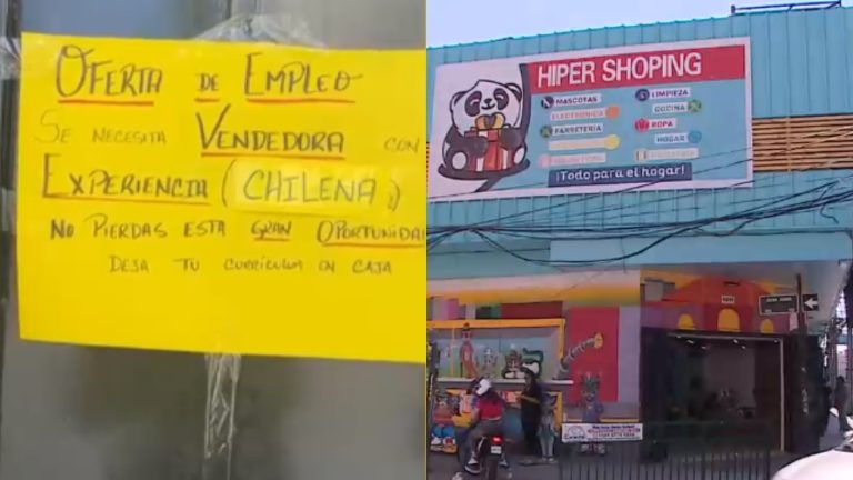 Tras polémica oferta laboral solo para chilenos: ¿Se incurrió en un acto xenofóbico?