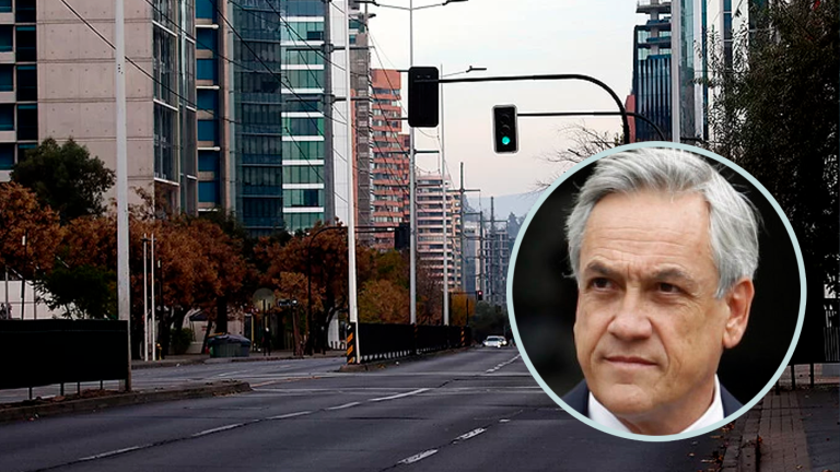 Esta es la avenida de Las Condes que cambiará su nombre a Sebastián Piñera Echenique