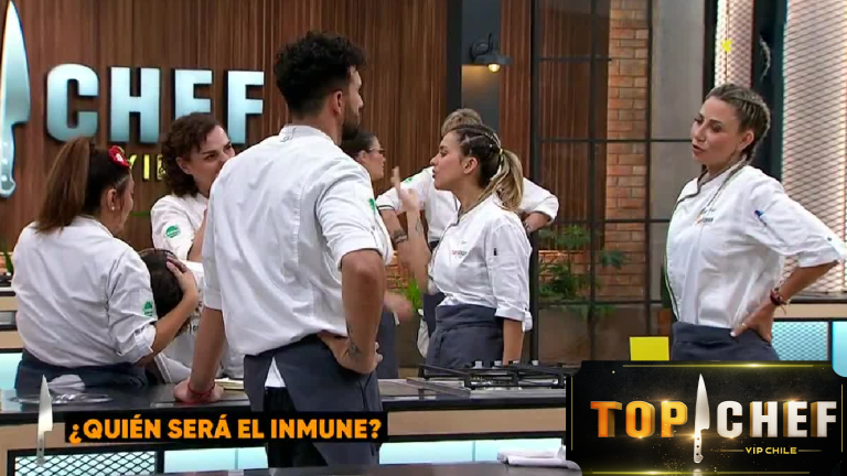 ¡Se queda una semana más! Conoce al nuevo famoso inmune de Top Chef VIP