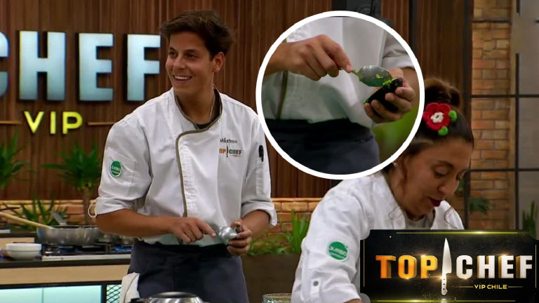 Máximo Menem fue sancionado por peligrosa forma de pelar la palta