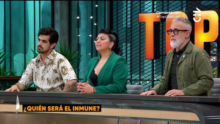 Ganó la inmunidad: El famoso que aseguró una semana más en Top Chef VIP