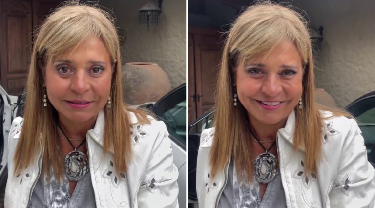 Jacqueline van Rysselberghe sorprendió al asegurar que vivió un 