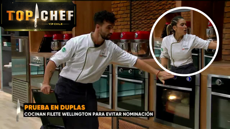 ¿Carlyn se lo robó? Max Ferres desató una guerra en Top Chef VIP por el horno