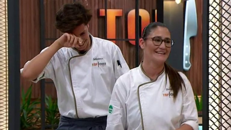 Máximo Menem estalló en risas con advertencia de Belén Mora en Top Chef VIP