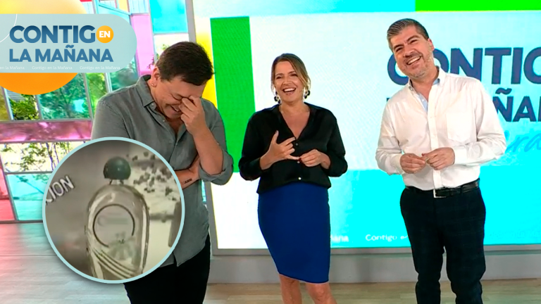 Viaje en el tiempo: Animadores de matinal recordaron antiguos e icónicos comerciales