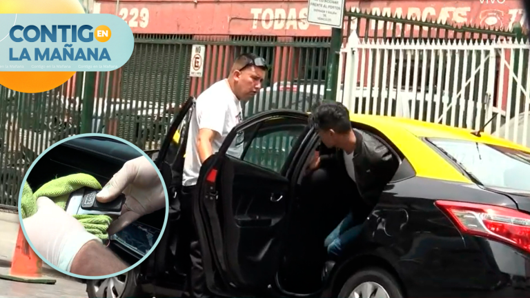 Taxistas en la mira: Roban y extorsionan a turistas con violentos métodos en Santiago