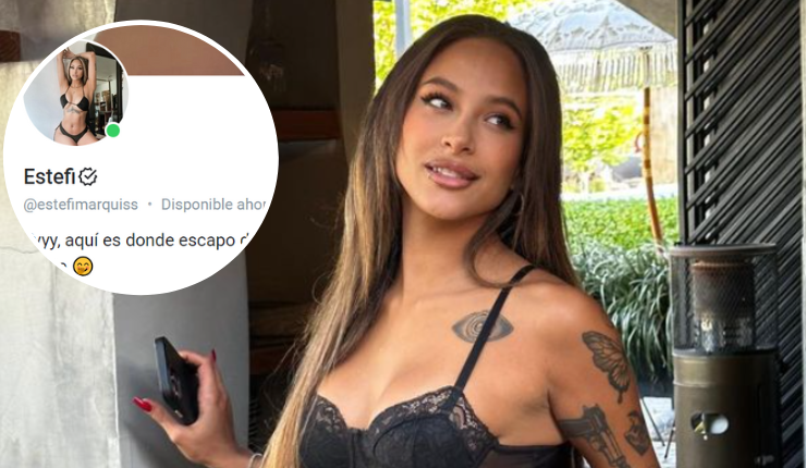Estefanía Galeota debutó en OnlyFans con 
