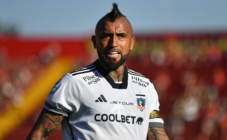 Jugó de central: Cuál fue el último partido de Arturo Vidal con Colo Colo por la Copa Libertadores