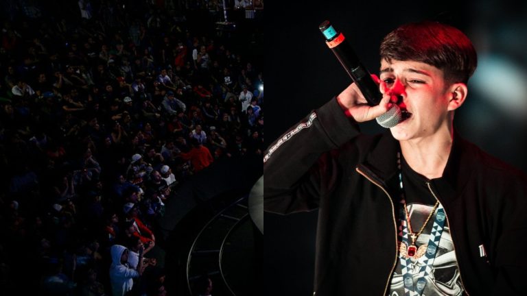 Quién es El Menor, el más joven de los chilenos en la Gran Final de la FMS Internacional 2024