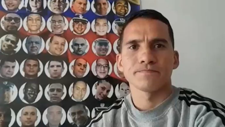 ¿Quién es Ronald Ojeda Moreno? El militar (r) venezolano secuestrado en Chile