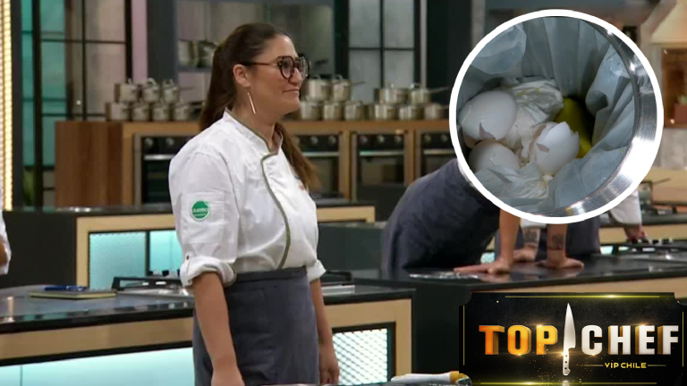 ¡Error de cálculo! Belén tiró accidentalmente su plato a la basura en Top Chef VIP