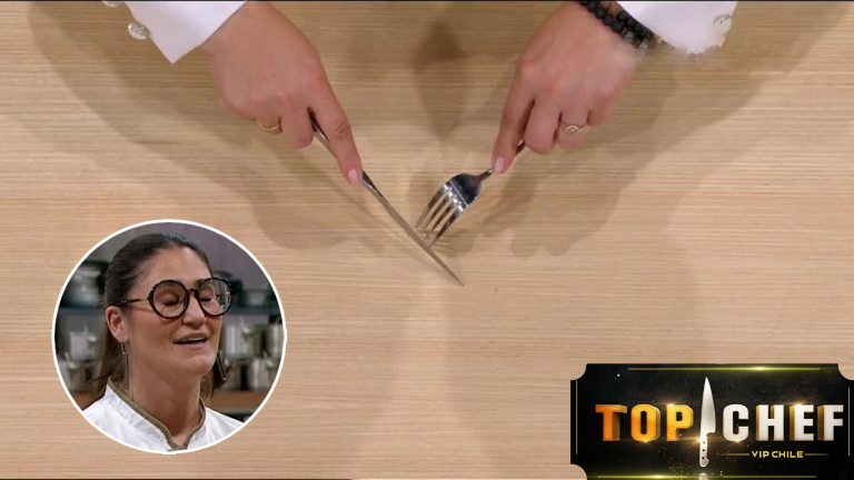 ¿Plato fantasma? Belén Mora no presentó su plato luego que se le cayera al basurero