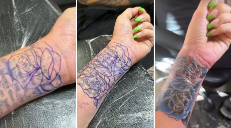 ¿Cerrando ciclos? Cote López reveló significado de misterioso tatuaje que decidió ocultar