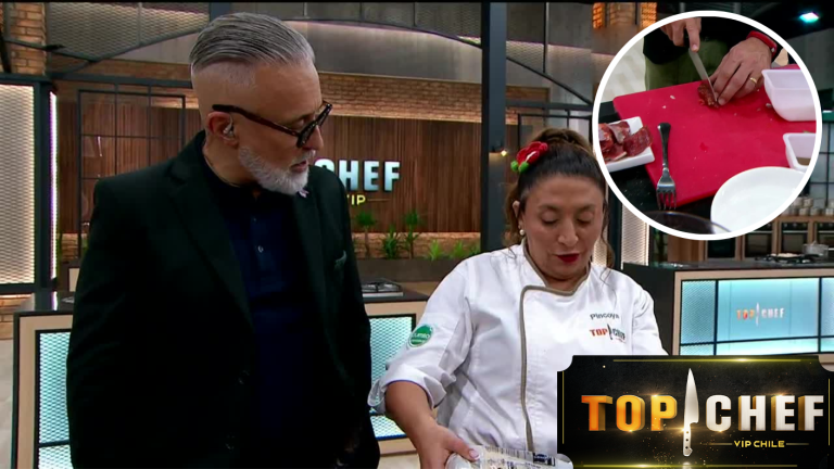 “Le estoy haciendo yo el trabajo”: Pincoya se puso confianzuda con Sergi Arola