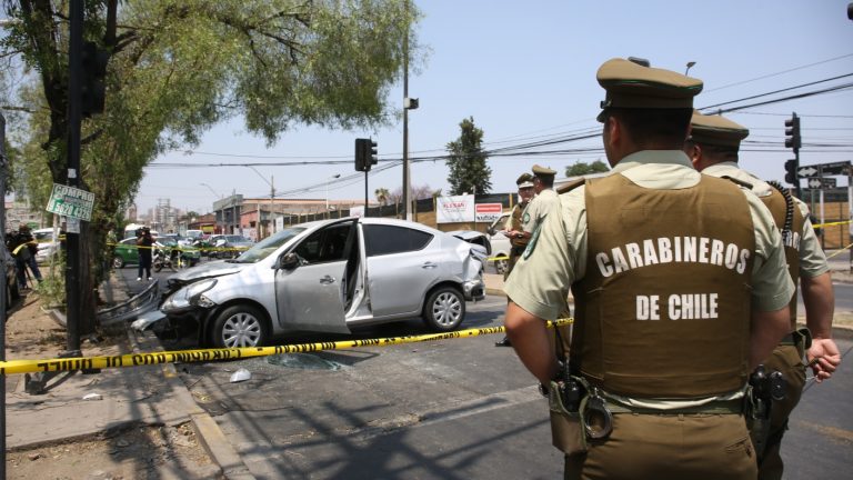 Detienen a extranjero como eventual responsable de la muerte de niña de 10 años en Maipú